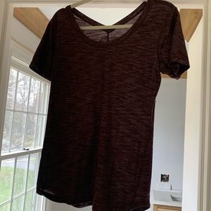 Lulu workout top.  Only worn a few times